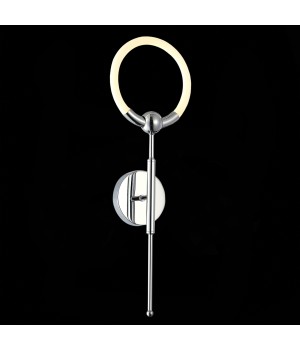 SL1578.101.01 Светильник настенный ST-Luce Хром/Белый, Хром LED 1*10W 3000K GIERA-foto3