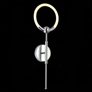 SL1578.101.01 Светильник настенный ST-Luce Хром/Белый, Хром LED 1*10W 3000K GIERA-foto3