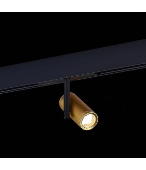 ST808.246.08 Магнитный трековый светильник Золотистый LED 1*8W 4000K 650Lm Ra>90 36° IP20 D42xH135 48VV SKYLINE 48-foto4