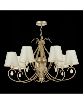 SLE111403-07 Люстра подвесная Шампань/Шампань E14 7*40W FOGGIA-foto5