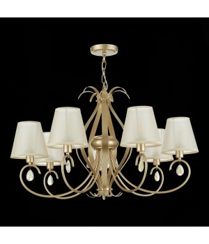 SLE111403-07 Люстра подвесная Шампань/Шампань E14 7*40W FOGGIA-foto5