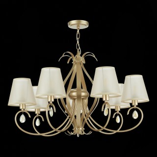 SLE111403-07 Люстра подвесная Шампань/Шампань E14 7*40W FOGGIA-foto5