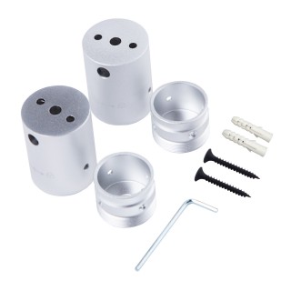 ST981.009.00 Комплект для накладного монтажа ST-Luce Стальной Гибкий неон-foto2