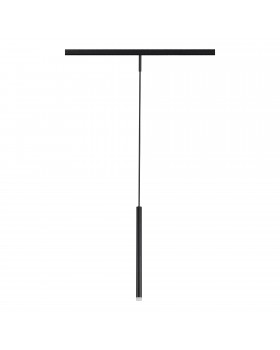 ST672.443.03 Магнитный трековый светильник Черный LED 1*3W 4000K 100Lm Ra>90 36° IP20 D18xH310 24V SUPER5-foto2