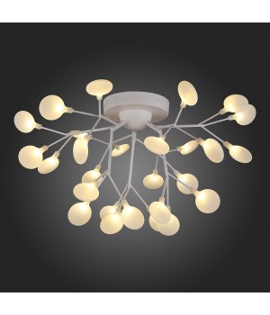 SLE250102-27 Люстра потолочная Белый/Белый G4 27*3W AVOLA-foto3