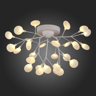 SLE250102-27 Люстра потолочная Белый/Белый G4 27*3W AVOLA-foto3