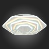 SLE501512-01 Светильник потолочный Белый/Белый LED 1*182W 3000-6000K ARZILLO