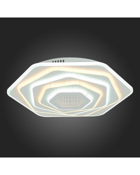SLE501512-01 Светильник потолочный Белый/Белый LED 1*182W 3000-6000K ARZILLO-foto8