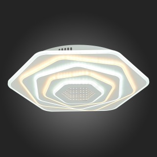 SLE501512-01 Светильник потолочный Белый/Белый LED 1*182W 3000-6000K ARZILLO-foto8