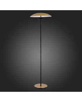 SL6502.205.01 Торшер ST-Luce Золотистый,Черный/Золотистый LED 1*13W 3000K ARMONICO-foto4