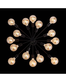 SL419.402.16 Люстра потолочная Черный E27 16*60W ANO-foto4