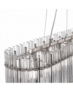 SL1656.113.08 Люстра подвесная ST-Luce Никель/Прозрачный E14 8*40W EPICA-foto4