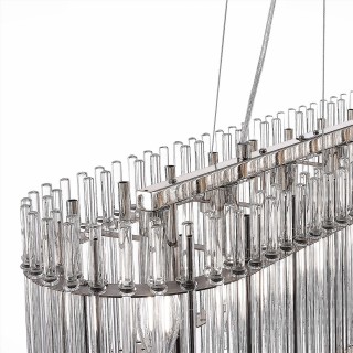 SL1656.113.08 Люстра подвесная ST-Luce Никель/Прозрачный E14 8*40W EPICA-foto4