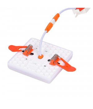 ST700.038.08 Св-к встр. Белый LED 1*8W 3000K 690Lm Ra80 120° IP20 L90xW90xH20 85-265V Встраиваемые светильники-foto4