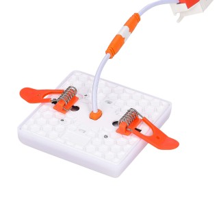 ST700.038.08 Св-к встр. Белый LED 1*8W 3000K 690Lm Ra80 120° IP20 L90xW90xH20 85-265V Встраиваемые светильники-foto4