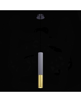 ST154.713.01 Светильник подвесной Серый GU10 1*5W IP20 D55xH510 180-240V Без ламп Подвесные светильники-foto4