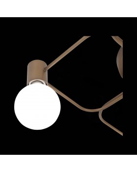 SL413.202.05 Люстра потолочная ST-Luce Латунь E27 5*40W TAVERE-foto8