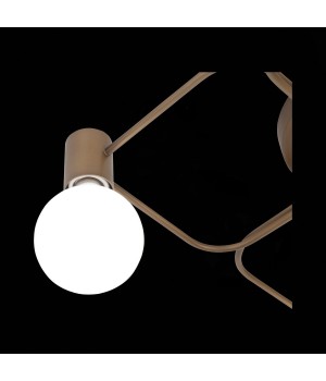 SL413.202.05 Люстра потолочная ST-Luce Латунь E27 5*40W TAVERE-foto8