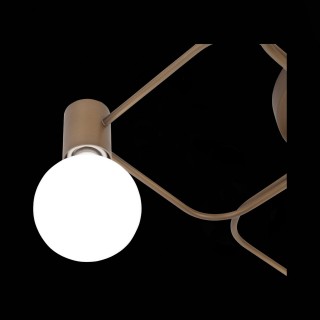 SL413.202.05 Люстра потолочная ST-Luce Латунь E27 5*40W TAVERE-foto8