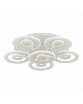 SLE501252-06RGB Светильник потолочный Белый/Белый LED 1*168W RGB 11W 3000-6000K CINNO-foto4