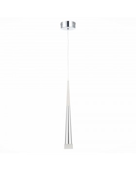 SLE200113-01 Светильник подвесной Хром/Хром, Белый LED 1*7W 3000K ORPELO-foto2