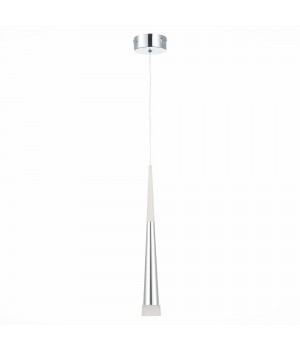 SLE200113-01 Светильник подвесной Хром/Хром, Белый LED 1*7W 3000K ORPELO-foto2