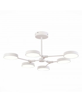 SLE6003-502-06 Светильник потолочный Белый/Белый LED 6*10W MONTA-foto3