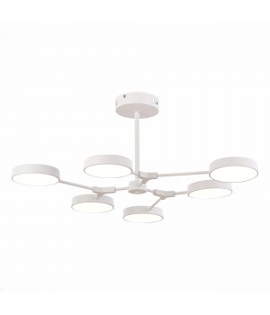 SLE6003-502-06 Светильник потолочный Белый/Белый LED 6*10W MONTA-foto3