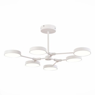 SLE6003-502-06 Светильник потолочный Белый/Белый LED 6*10W MONTA-foto3