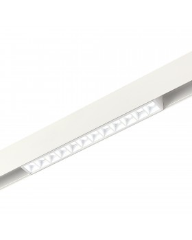 ST371.506.12 Магнитный трековый светильник SMART Белый LED 1*12W 2700K-6500K 1 080Lm Ra90 36° IP20 L270xW22xH25 48V SKYLINE 48