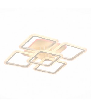 SLE200452-05RGB Светильник потолочный Белый/Белый LED 1*140W RGB 10W 3000-6000K QUTRO-foto2