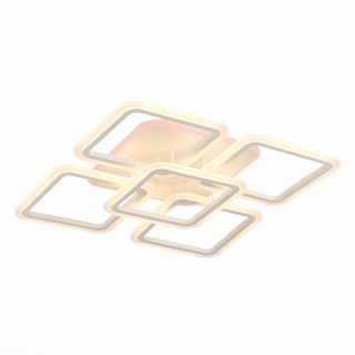 SLE200452-05RGB Светильник потолочный Белый/Белый LED 1*140W RGB 10W 3000-6000K QUTRO-foto2