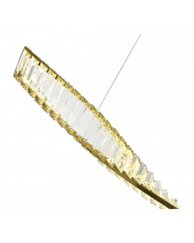 SL6205.313.01 Светильник подвесной ST-Luce Латунь/Прозрачный LED 1*21W 3000K ELICA-foto3