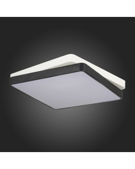 SLE200712-01 Светильник потолочный Черный, Белый/Белый LED 1*45W 3000K/4000K/6000K QVO-foto12