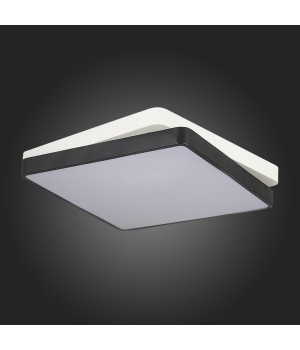 SLE200712-01 Светильник потолочный Черный, Белый/Белый LED 1*45W 3000K/4000K/6000K QVO-foto12