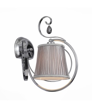 SL177.101.01 Бра Хром/Серебристый E14 1*40W AZZURRO-foto2