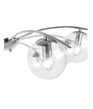 SLE102602-08 Люстра потолочная Хром/Прозрачный E14 8*40W RATELLA-foto2