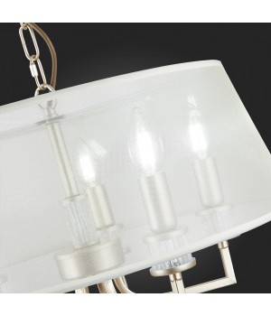 SLE107513-05 Люстра подвесная Золотистый/Шампань E14 5*40W MANILA-foto12