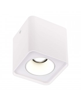 ST053.502.01 Накладной корпус для светодиодного модуля серии ST850, ST851 ST-Luce Белый SHIFT-foto2