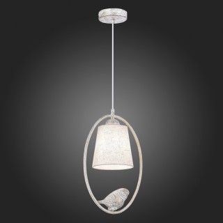 SLE1155-503-01 Подвес Белый/Серый E27 1*40W LAVINIA-foto5