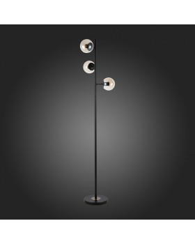 SLE154905-03 Торшер Черный/Янтарный E27 3*60W LACOTTA-foto6