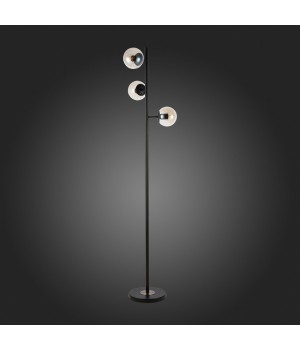 SLE154905-03 Торшер Черный/Янтарный E27 3*60W LACOTTA-foto6