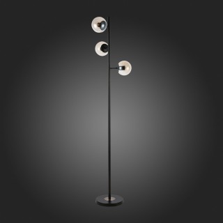 SLE154905-03 Торшер Черный/Янтарный E27 3*60W LACOTTA-foto6