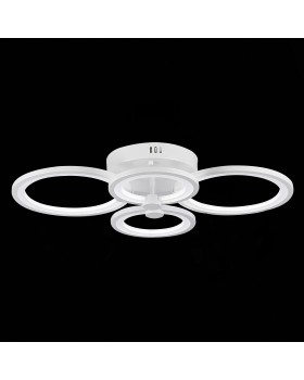 SLE200302-04 Светильник потолочный Белый/Белый LED 1*100W 3000-6000K LETO-foto6