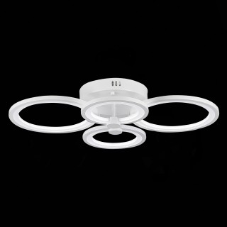 SLE200302-04 Светильник потолочный Белый/Белый LED 1*100W 3000-6000K LETO-foto6