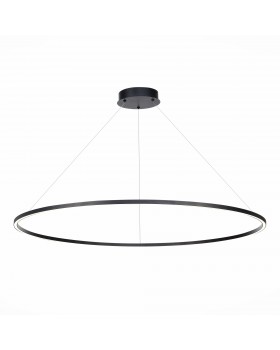ST605.403.57 Cветильник подвесной  SMART ST-Luce Черный/Белый LED 1*57W 2800-6500K Подвесные светильники