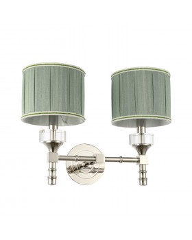 SL1121.101.02 Бра ST-Luce Никель/Оливковый E14 2*40W OLEO-foto2
