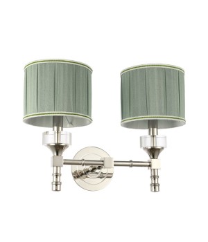 SL1121.101.02 Бра ST-Luce Никель/Оливковый E14 2*40W OLEO-foto2