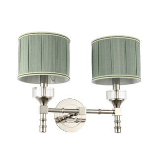 SL1121.101.02 Бра ST-Luce Никель/Оливковый E14 2*40W OLEO-foto2