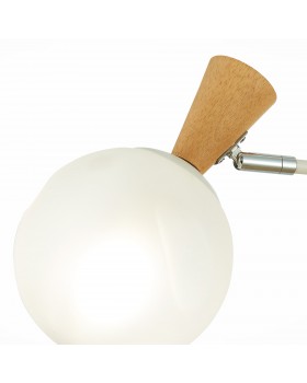 SLE220702-03 Люстра потолочная Белый, Светлое дерево/Белый E14 3*40W CATANIA-foto3